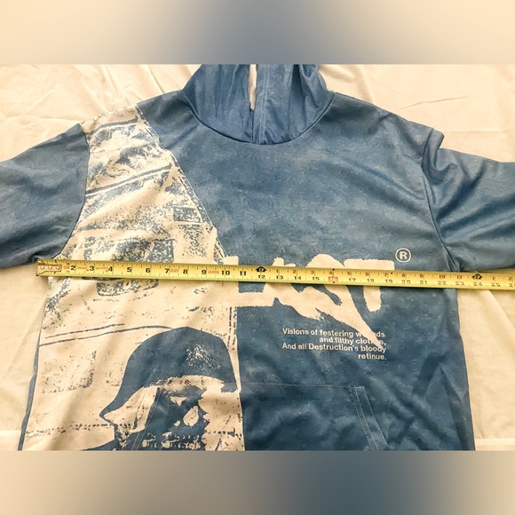 Fully sublimated print Hoody - Picture 3 of 5